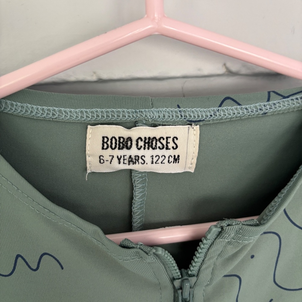 Bobo Choses Boys’ Swim Overall – Gently Used - Picture 2 of 3